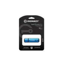 Pen Drive KINGSTON IronKey VP50 (16GB - 250MB s - Azul)