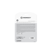 Pen Drive KINGSTON IronKey VP50 (16GB - 250MB s - Azul)