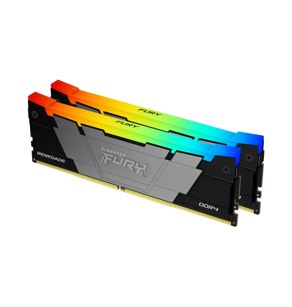 Memória RAM KINGSTON FURY Renegade RGB 2x 8GB (DDR4 - 3600MT s - 288-pin DIMM)