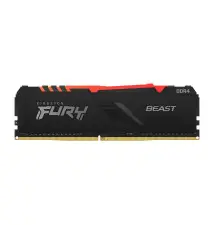 Memória RAM KINGSTON FURY Beast RGB 2x 8GB (DDR4 - 3600MT s -288-pin DIMM)