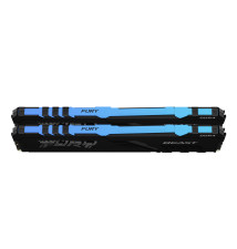Memória RAM KINGSTON FURY Beast RGB 2x 8GB (DDR4 - 3600MT s -288-pin DIMM)