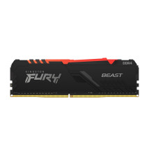 Memória RAM KINGSTON FURY Beast RGB 2x 8GB (DDR4 - 3600MT s -288-pin DIMM)