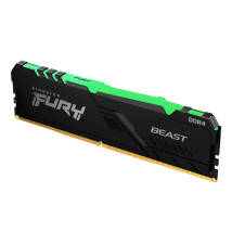 Memória RAM KINGSTON FURY Beast RGB 2x 8GB (DDR4 - 3600MT s -288-pin DIMM)