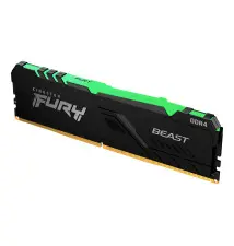 Memória RAM KINGSTON FURY Beast RGB 2x 8GB (DDR4 - 3600MT s -288-pin DIMM)