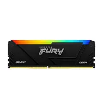 Memória RAM KINGSTON FURY Beast RGB 16GB (DDR4 - 3733 MT s - 288-pin DIMM)
