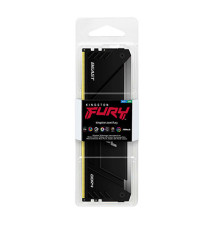 Memória RAM KINGSTON FURY Beast RGB 16GB (DDR4 - 3733 MT s - 288-pin DIMM)