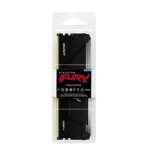 Memória RAM KINGSTON FURY Beast RGB 16GB (DDR4 - 3733 MT s - 288-pin DIMM)