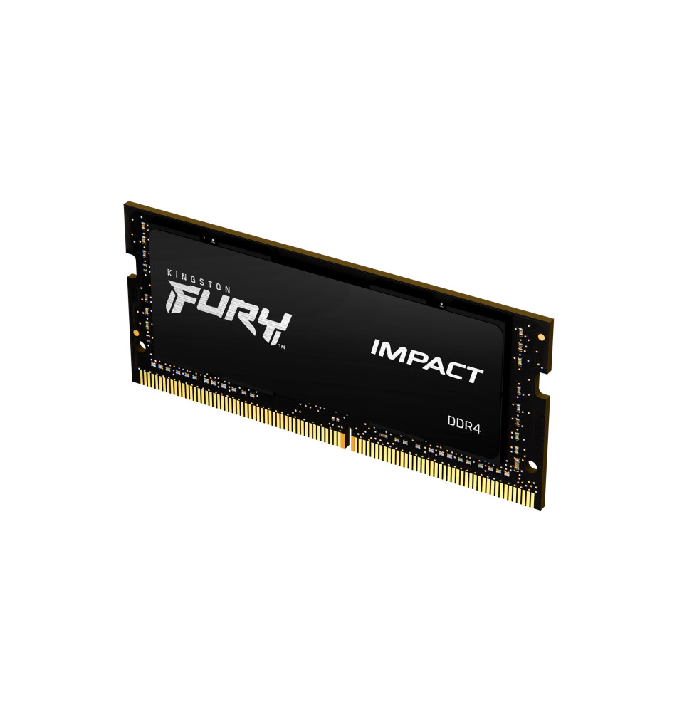Memória RAM KINGSTON FURY Impact 32GB (DDR4 - 3200MT s - 260-pin SO-DIMM)