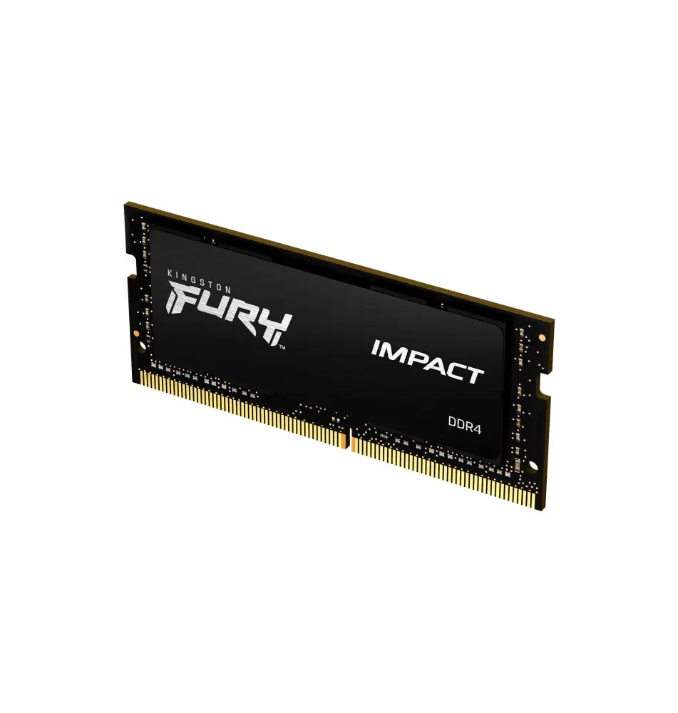 Memória RAM KINGSTON FURY Impact 32GB (DDR4 - 3200MT s - 260-pin SO-DIMM)