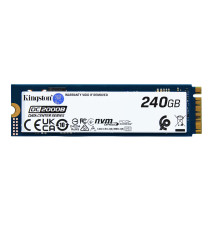 Disco SSD KINGSTON TECHNOLOGY DC2000B 240GB (M.2 - 4500MB s - PCI Express 4.0)