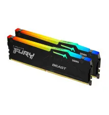 Memória RAM KINGSTON FURY Beast RGB 2x 16GB (DDR5 - 5200 MT s - 288-pin DIMM)