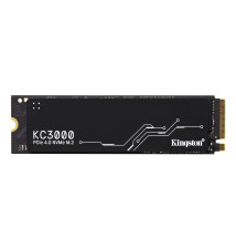 Disco SSD KINGSTON TECHNOLOGY KC3000 1TB (M.2 - 7000MB s - PCI Express 4.0)