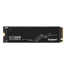 Disco SSD KINGSTON TECHNOLOGY KC3000 1TB (M.2 - 7000MB s - PCI Express 4.0)