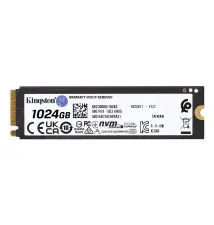 Disco SSD KINGSTON TECHNOLOGY KC3000 1TB (M.2 - 7000MB s - PCI Express 4.0)