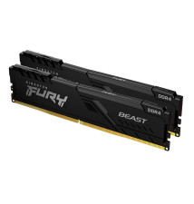 Memória RAM KINGSTON FURY Beast 2x 16GB (DDR4 - 3733 MT s - 288-pin DIMM)