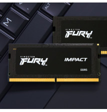 Memória RAM KINGSTON FURY Impact 2x 16GB (DDR5 - 6000 MT s - 262-pin SO-DIMM)