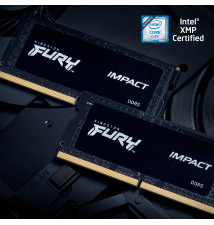 Memória RAM KINGSTON FURY Impact 2x 16GB (DDR5 - 6000 MT s - 262-pin SO-DIMM)