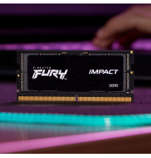 Memória RAM KINGSTON FURY Impact 2x 16GB (DDR5 - 6000 MT s - 262-pin SO-DIMM)
