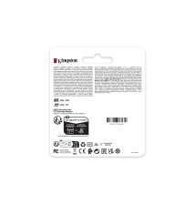 Cartão de Memória SD KINGSTON TECHNOLOGY Canvas React Plus 512GB (Classe 10 - UHS-II - 280MB s)