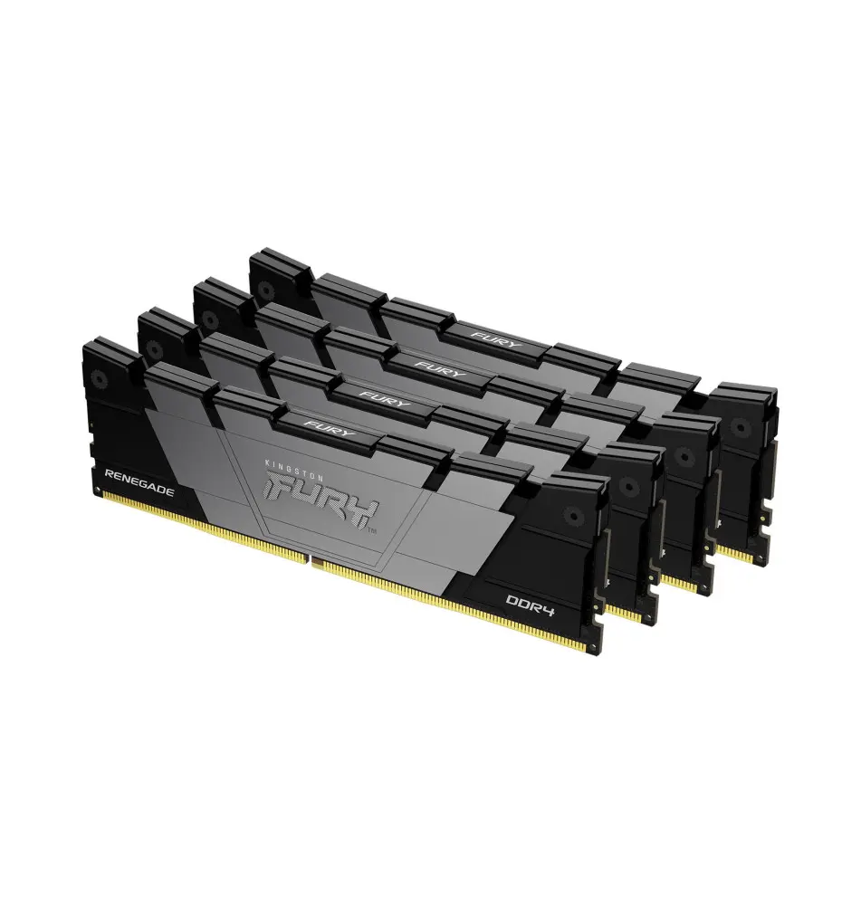 Memória RAM KINGSTON FURY Renegade 4x 8GB (DDR4 - 3200MT s - 288-pin DIMM)