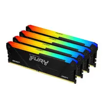 Memória RAM KINGSTON FURY Beast RGB 4x 8GB (DDR4 - 3600MT s - 288-pin DIMM)