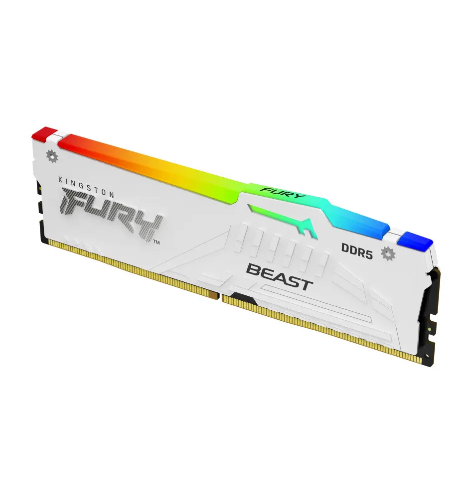 Memória RAM KINGSTON FURY Beast RGB 32GB (DDR5 - 6000MT s - 288-pin DIMM)
