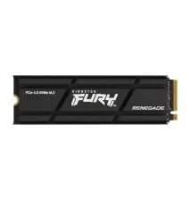 Disco SSD KINGSTON FURY Renegade Heatsink 1TB (M.2 - 7300MB s - PCI Express 4.0)