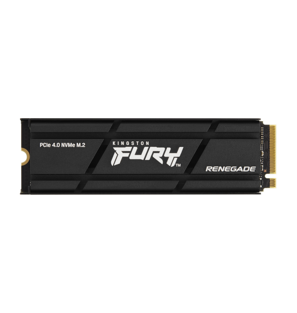 Disco SSD KINGSTON FURY Renegade Heatsink 1TB (M.2 - 7300MB s - PCI Express 4.0)