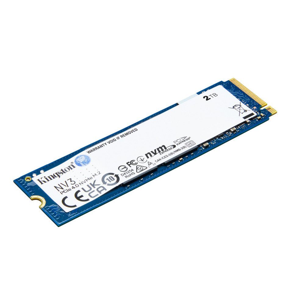 Disco SSD KINGSTON TECHNOLOGY NV3 2TB (M.2 - 6000MB s - PCI Express 4.0)