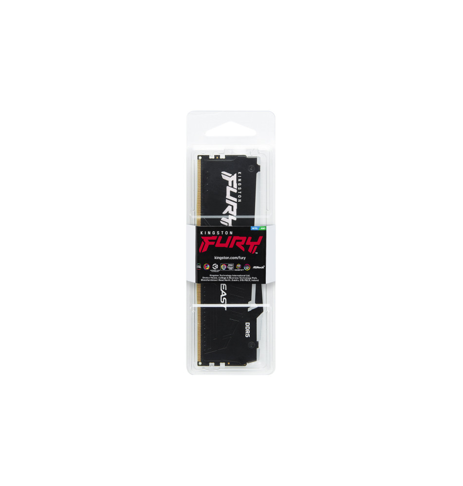 Memória RAM KINGSTON FURY Beast RGB 32GB (DDR5 - 6000MT s - 288-pin DIMM)