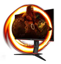 Monitor AOC 24G2ZU 24'' (0,5ms - 240Hz - IPS)