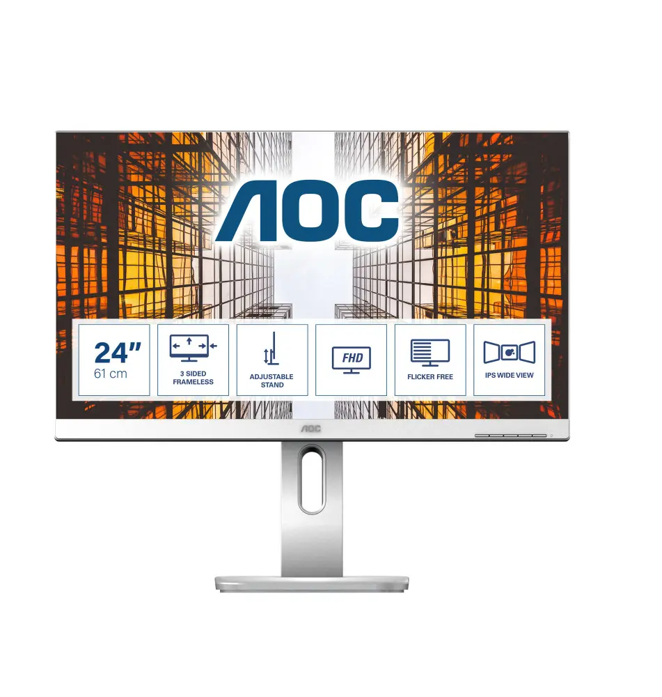 Monitor AOC X24P1 GR 24" (4ms - 60Hz - IPS)