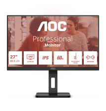 Monitor AOC U27E3UF 27'' (4ms - 60Hz - IPS)