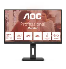 Monitor AOC U27E3UF 27'' (4ms - 60Hz - IPS)