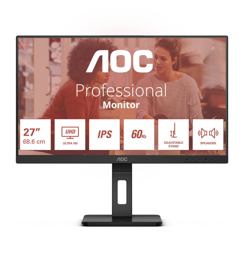 Monitor AOC U27E3UF 27'' (4ms - 60Hz - IPS)