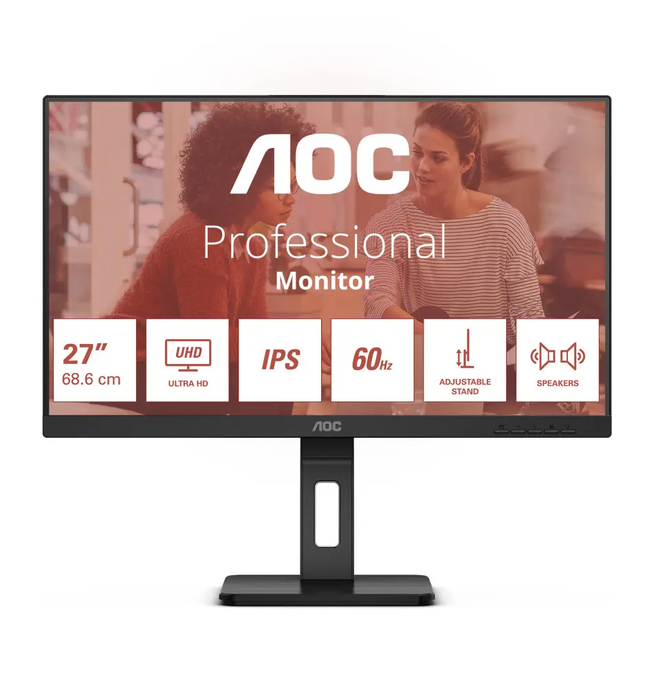 Monitor AOC U27E3UF 27'' (4ms - 60Hz - IPS)