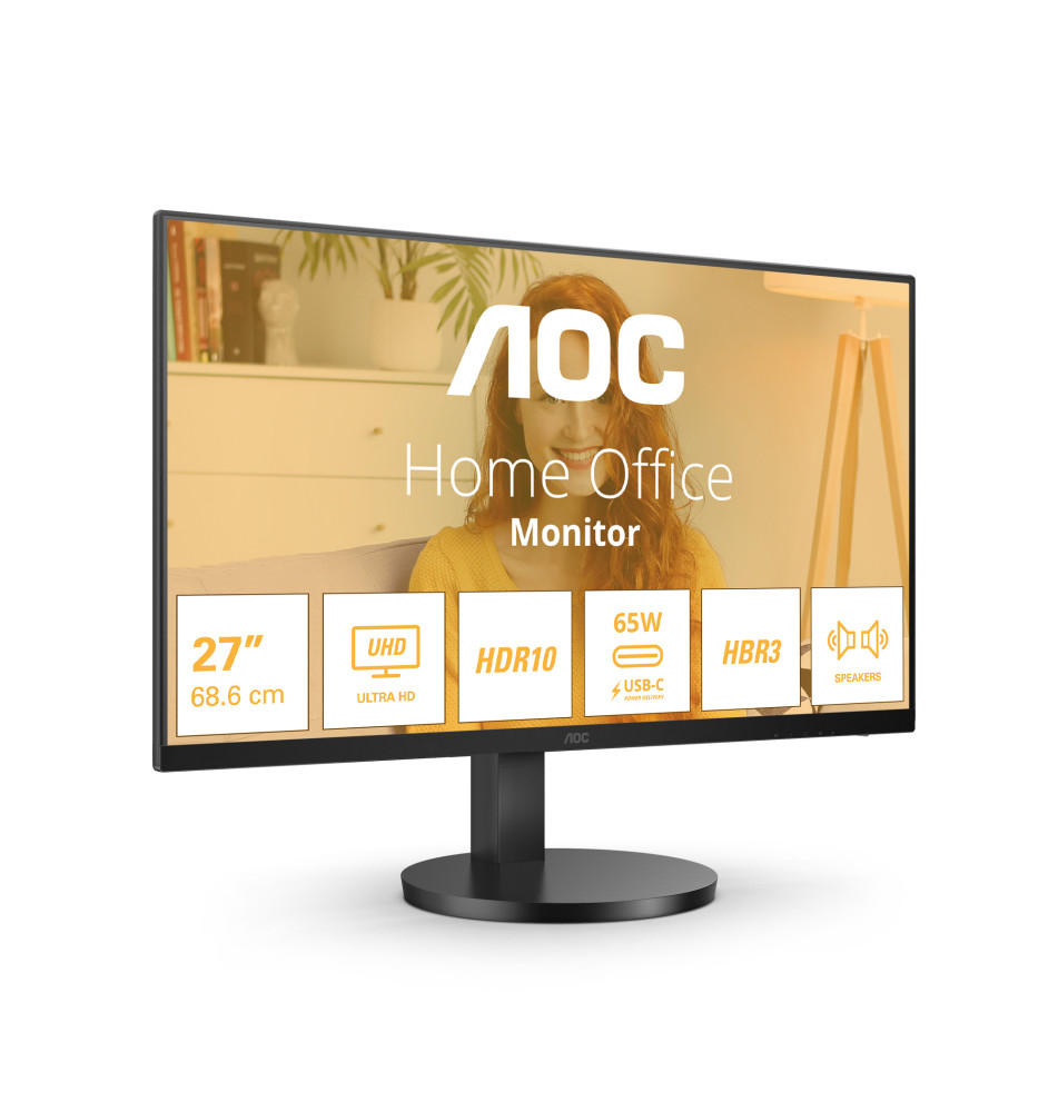 Monitor AOC U27B3CF 27" (4ms - 60Hz - IPS)