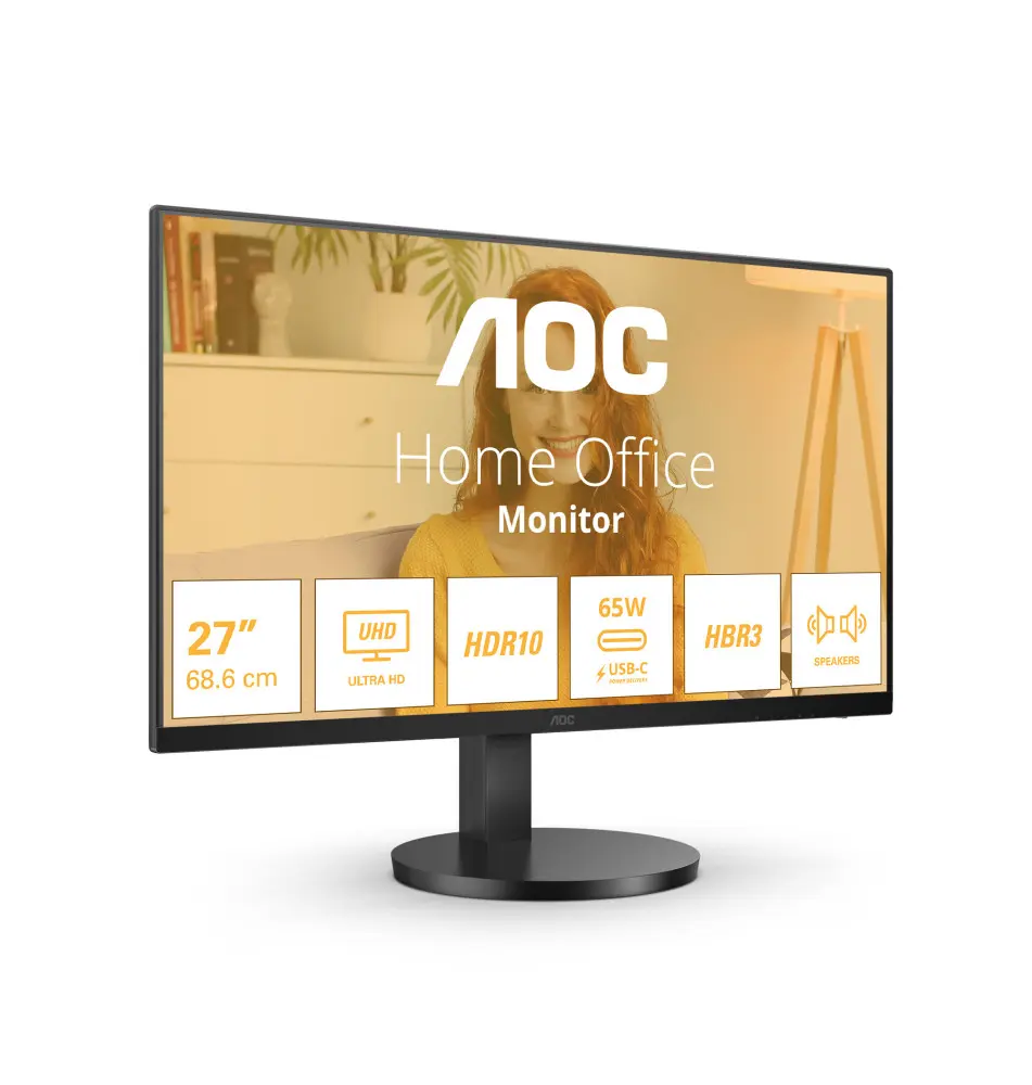 Monitor AOC U27B3CF 27" (4ms - 60Hz - IPS)