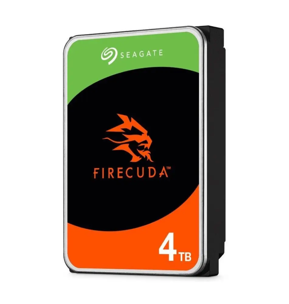 Disco Rígido SEAGATE FireCuda 4TB (3.5'' - 6GBit s - 7200RPM)