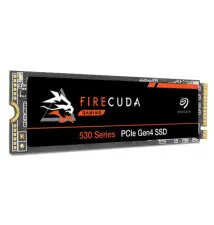 Disco SSD SEAGATE FireCuda 530 2TB (M.2 - 7300MB s - PCI Express 4.0)