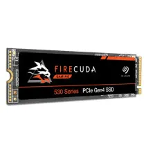 Disco SSD SEAGATE FireCuda 530 2TB (M.2 - 7300MB s - PCI Express 4.0)