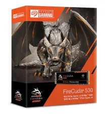 Disco SSD SEAGATE FireCuda 530 2TB (M.2 - 7300MB s - PCI Express 4.0)