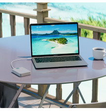 Disco Rígido Externo SEAGATE Ultra Touch 4TB (2.5" - USB-C - Cinzento)