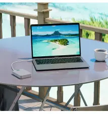 Disco Rígido Externo SEAGATE Ultra Touch 4TB (2.5" - USB-C - Cinzento)