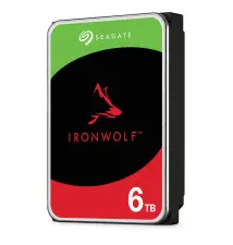 Disco Rígido SEAGATE IronWolf 6TB (3.5'' - 6Gbit s - 5900RPM)