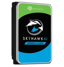 Disco Rígido SEAGATE SkyHawk AI 8TB (3.5" - 6Gbit s - 7200RPM)