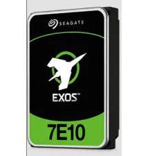 Disco Rígido SEAGATE Exos 7E10 4TB (3.5'' - 6Gbit s - 7200RPM)