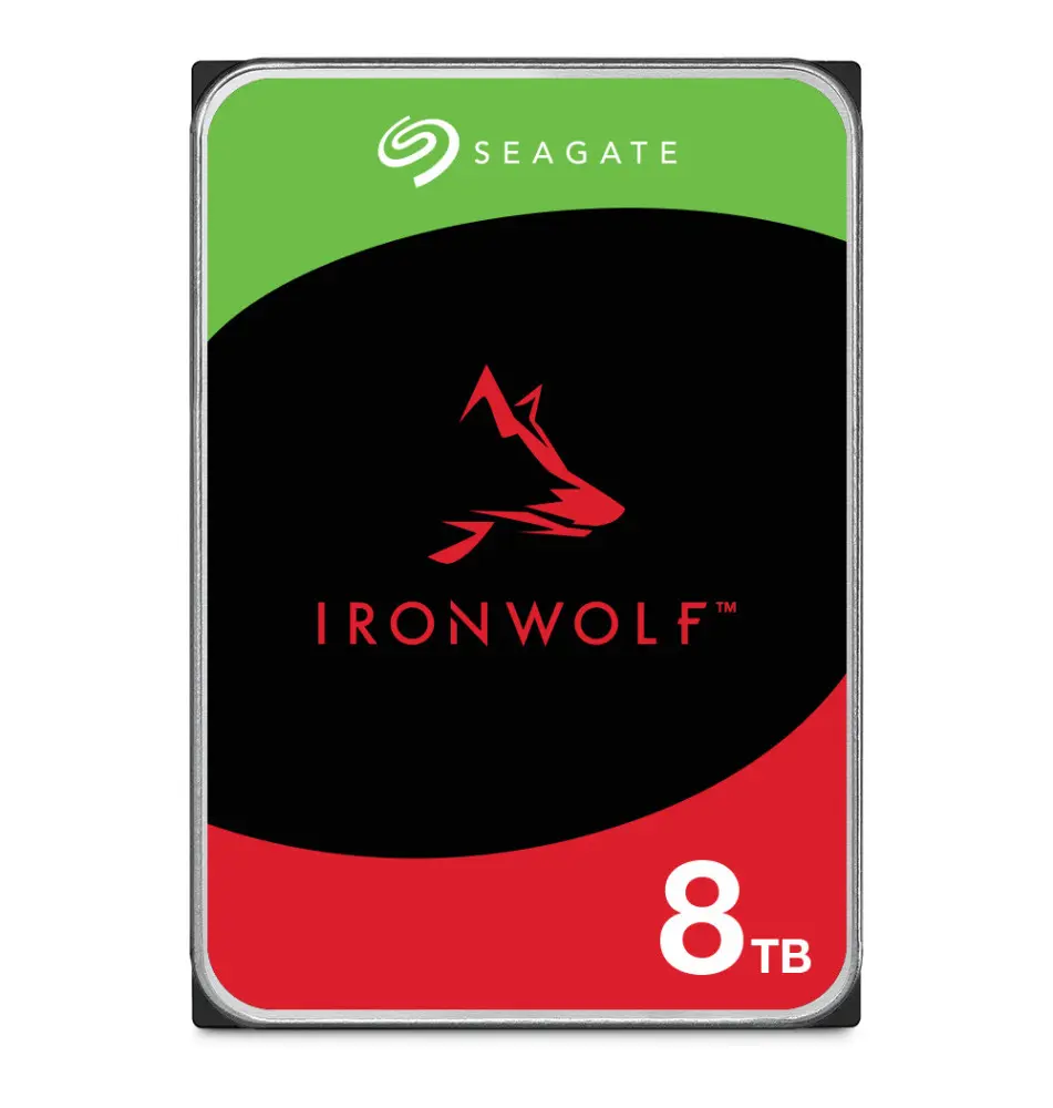 Disco Rígido SEAGATE IronWolf 8TB (3.5'' - 6Gbit s - 7200RPM)