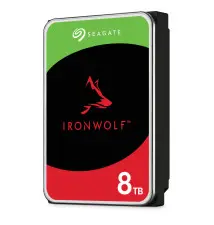 Disco Rígido SEAGATE IronWolf 8TB (3.5'' - 6Gbit s - 7200RPM)