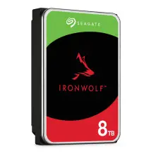 Disco Rígido SEAGATE IronWolf 8TB (3.5'' - 6Gbit s - 7200RPM)